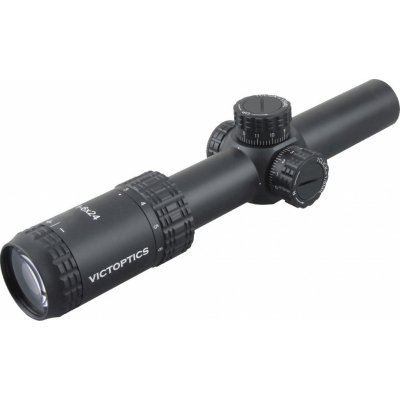 Vector Optics S6 1-6x24 SFP (LPVO) černý – Hledejceny.cz