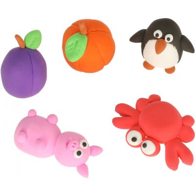 Kruzzel 21656 Magická pěnová plastelína 48 x 10g – Zboží Dáma