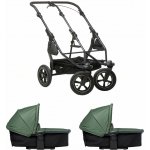 Tfk set duo2 frame 2025 air wheel + carrycot olive – Sleviste.cz
