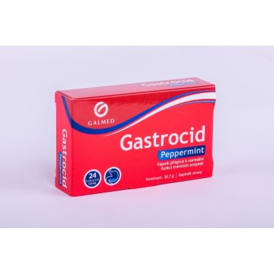 Galmed Gastrocid 24 tablet – Hledejceny.cz