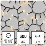 Emos D4BW04 LED řetěz ježek teplá bílá 6m – Hledejceny.cz