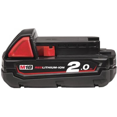 Milwaukee M18 B2 REDLITHIUM-ION 18V 2Ah – Zboží Mobilmania