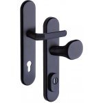 Rostex EL1 BARYT – Madlo PZ klika/madlo pro FAB – 72 mm černá – Zboží Mobilmania