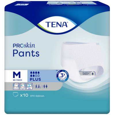 Tena Pants Plus Medium 10 ks