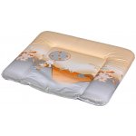 Rialto Baby podložka trojstranná Grey Puppy 85 x 75 – Sleviste.cz