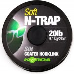 Korda N-TRAP SOFT 20m 15lbs Gravel Brown – Zboží Dáma