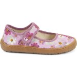 Froddo Barefoot plátěné balerínky Balletty flowers – Zboží Dáma