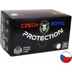 Czech Royal Protection respirátor FFP2 20 ks – Zboží Dáma