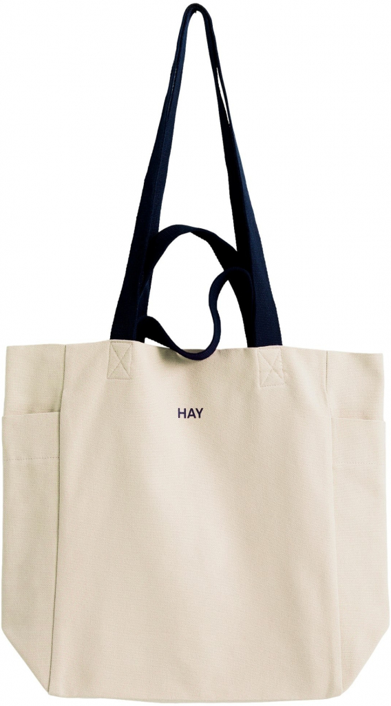 HAY Látková taška Everyday Tote Natural