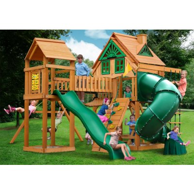 Gorilla Dětské hřiště Wilderness Gym – Zboží Mobilmania