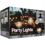 PROGARDEN Světelný řetěz LED PARTY 6 žárovek 5,5m – Hledejceny.cz