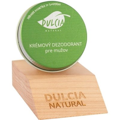 Dulcia Natural krémový deodorant pro muže 30 g