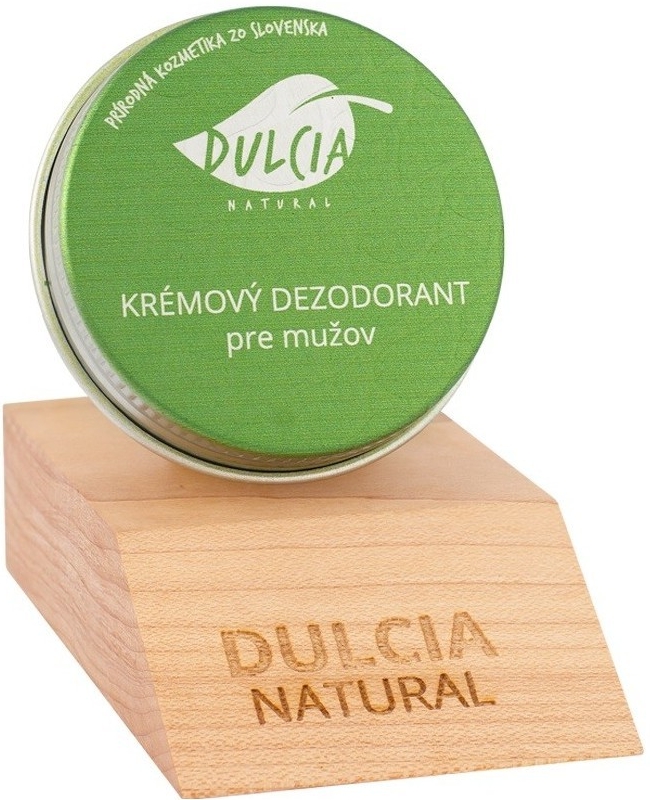 Dulcia Natural krémový deodorant pro muže 30 g