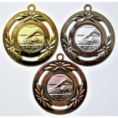 Plavání medaile D79A-A47 – Zboží Dáma