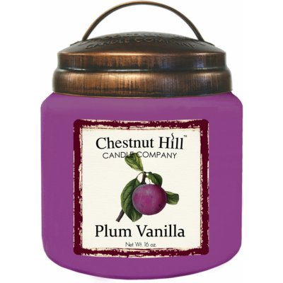 Chestnut Hill Candle Company Plum Vanilla 454 g
