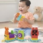MEGA BLOKS Hravá stonožka – Zboží Dáma