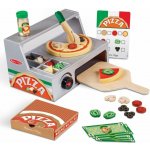 Melissa & Doug Výroba pizzy s pecí – Zboží Mobilmania