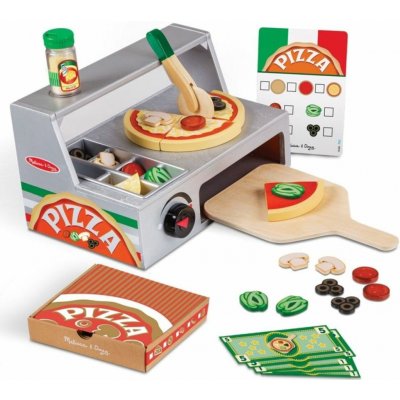 Melissa & Doug Výroba pizzy s pecí – Zboží Mobilmania