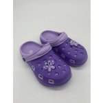 Adcz dívčí gumové nazouváky fialové fialová – Hledejceny.cz