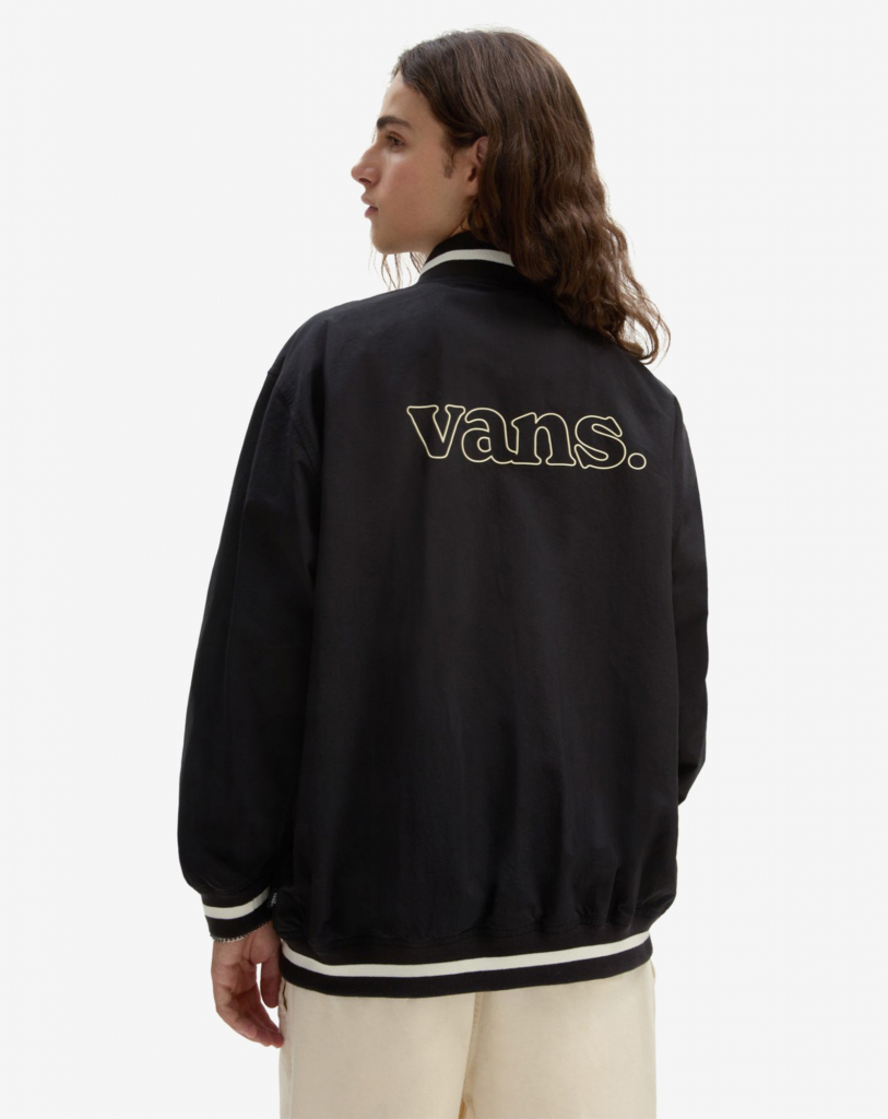Vans Moore Varsity Jacket Black