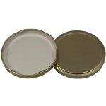 TORO Víčko TWIST na zavařovací sklenice - šroubovací 10 ks, průměr 8,3 cm – Zboží Dáma