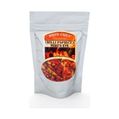 Mistr grilu Chili papričky Bird´s Eye 50 g – Hledejceny.cz