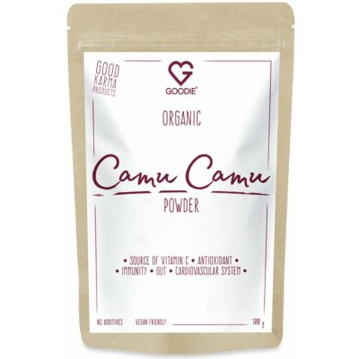Goodie CamuCamu BIO prášek 100 g – Hledejceny.cz