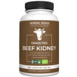 Nordic Kings Lyofilizované BIO hovězí ledviny grass-fed 180 kapslí – Hledejceny.cz