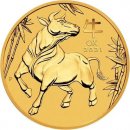 Perth Mint Zlatá mince Rok Buvola Lunární Série III 1/10 oz