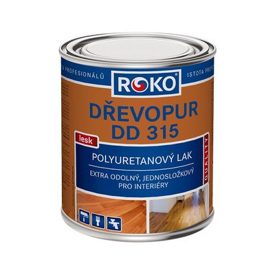 Rokospol Dřevopur DD 315 3,2 l lesk – Zbozi.Blesk.cz