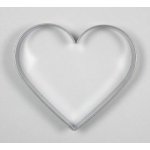 Vykrajovátko - SRDÍČKO 6,5 cm – Sleviste.cz