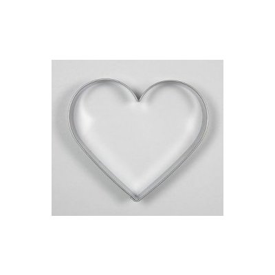 Vykrajovátko - SRDÍČKO 6,5 cm – Sleviste.cz