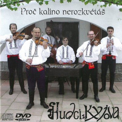 Hudci z Kyjova - Proč kalino nerozkvétáš CD – Hledejceny.cz