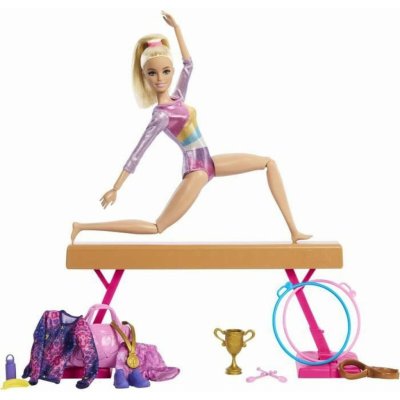 Mattel Barbie Kariéra Osvěžující gymnastická hrací sada Panenka – Sleviste.cz