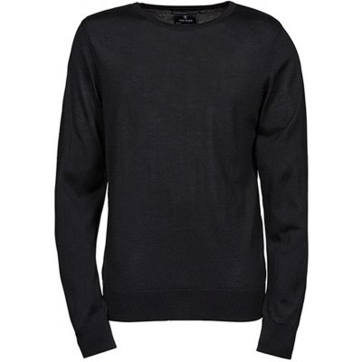 Tee Jays pánský svetr černá – Zboží Mobilmania