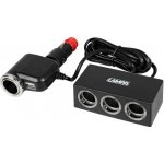 Lampa Italy roztrojka DUO 4+1 s USB 12/24V 39131
