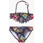 Losan Dívčí dvoudílné plavky tmavě modré s třásněmi – Sleviste.cz