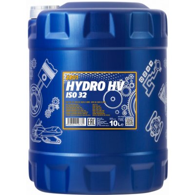 Mannol Hydro HV ISO 32 10 l – Zboží Mobilmania