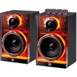 Defender reproduktory FUTURO 2.0 20W černé AUX Bluetooth podsvícené – Hledejceny.cz