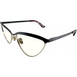 GUNNAR YEAR OF THE DRAGON černo-červené obroučky, čirá skla YOD-12709 – Sleviste.cz