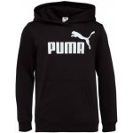 Puma Essentials No.1 Logo Hoodie FL G černá – Zboží Mobilmania
