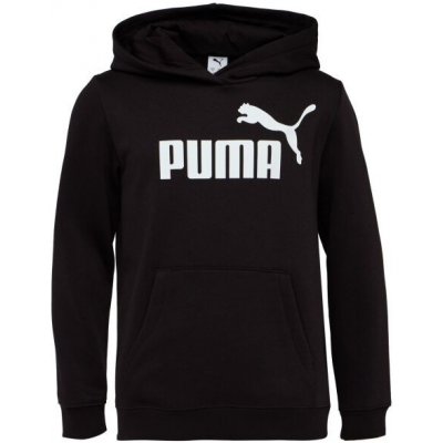 Puma Essentials No.1 Logo Hoodie FL G černá – Zboží Mobilmania