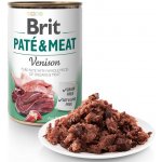 Brit Paté & Meat Dog Venison 400 g – Zboží Mobilmania