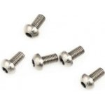 Arrowmax 64 Titanium Screw Allen Round Head M3X6 5 – Hledejceny.cz