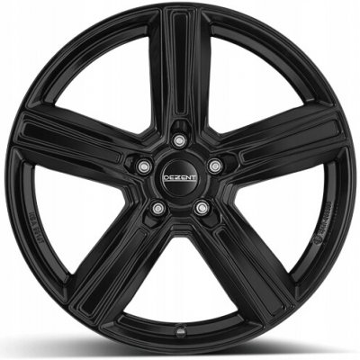 DEZENT KG 8.5x20 5x108 ET47.5 black – Hledejceny.cz