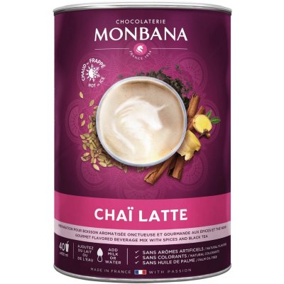 Chai latte Monbana 1 kg