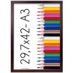 Tradag Rámeček Tosca tmavý 29,7x42 - A3 – Zboží Živě