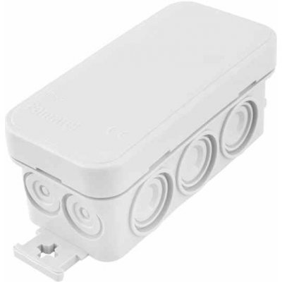 Krabice F6 - MiniBOX IP55 rozbočovací, s naklapávacím víčkem, 90x43x40mm typ 3050 famatel – Zboží Mobilmania