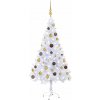 Vánoční stromek vidaXL Umělý vánoční stromek s LED a sadou koulí 120 cm 230 větviček