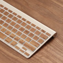 Polep pro Apple Wireless Keyboard - Walnut samolepka na notebook - Nejlepší  Ceny.cz